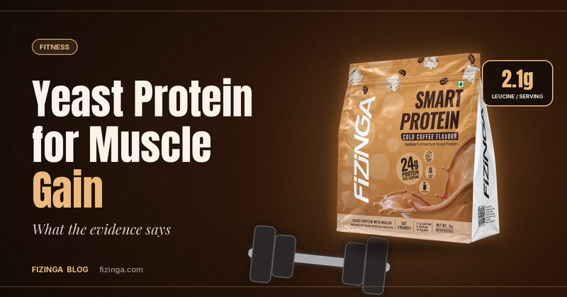 Fermented Yeast Protein for Muscle Gain: What the Evidence Says