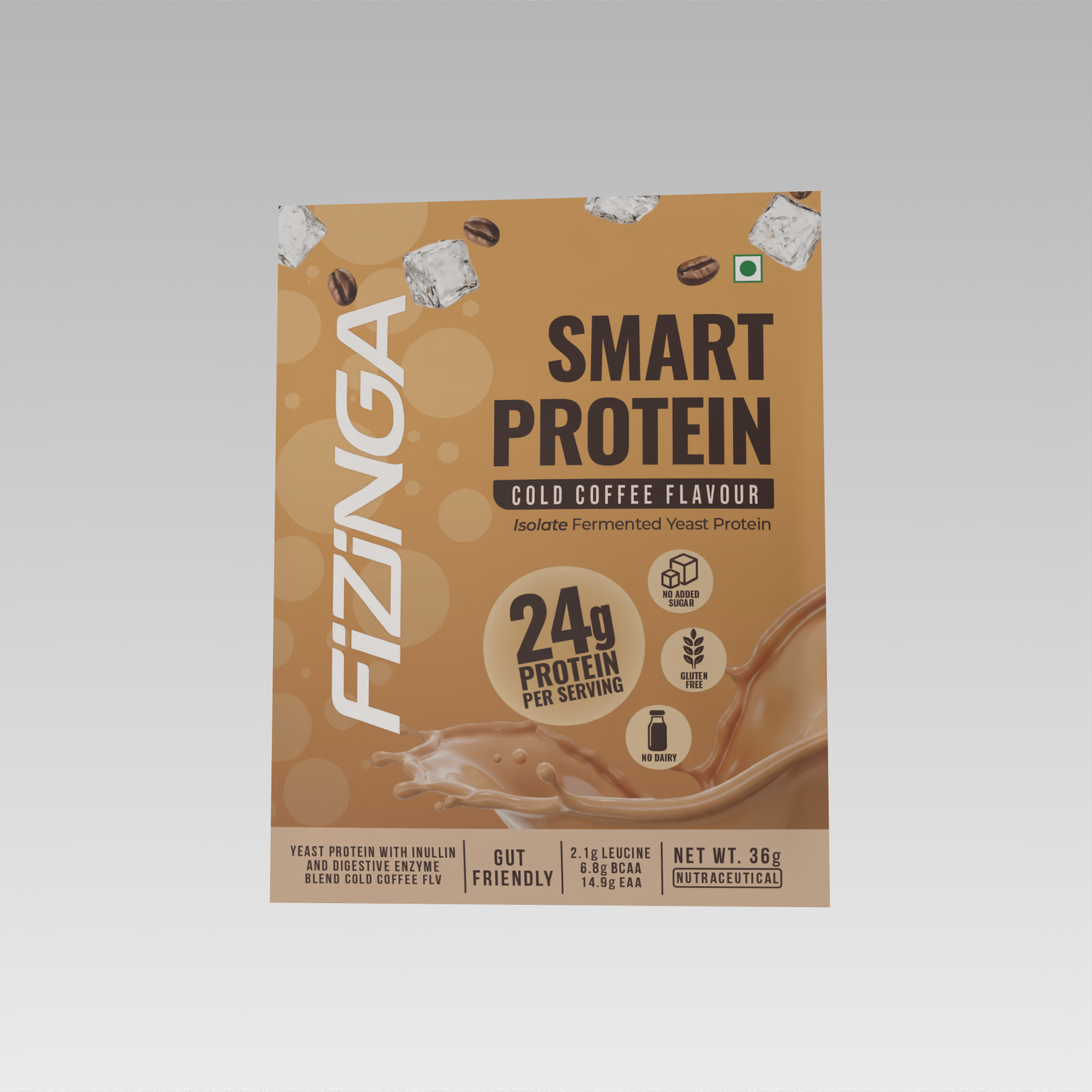 36g Protein Sachet - Cold Coffee image 0