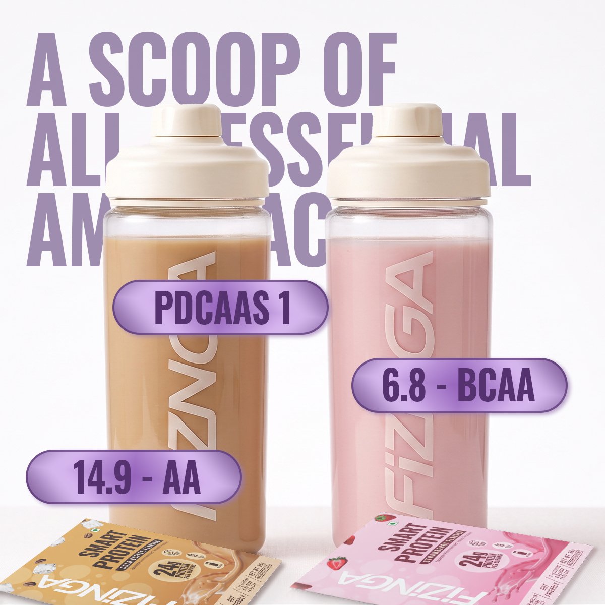 Fizinga Smart Protein – Variety Pack image 2