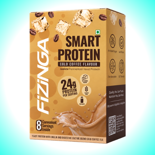 Cold Coffee Fermented Yeast Protein Sachets
