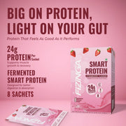 Fizinga Smart Protein – Pack of Strawberry Sachets image 1