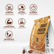 Fizinga Smart Protein - Cold Coffee - Fermented Yeast Protein image 3