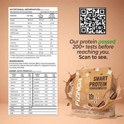 Fizinga Smart Protein - Cold Coffee - Fermented Yeast Protein image 5