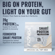 Fizinga Smart Protein - Unflavoured - Fermented Yeast Protein image 1