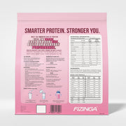 Fizinga Smart Protein - Strawberry - Fermented Yeast Protein image 4
