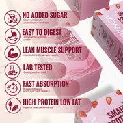 Fizinga Smart Protein – Pack of Strawberry Sachets image 3
