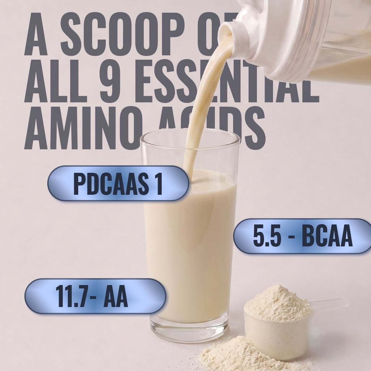 Fizinga Smart Protein - Unflavoured - Fermented Yeast Protein image 2