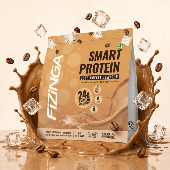 Fizinga Cold Coffee Fermented Yeast Protein