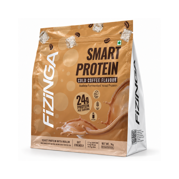 Cold Coffee Fermented Yeast Protein Powder
