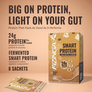 Fizinga Smart Protein – Pack of Cold Coffee Sachets image 1