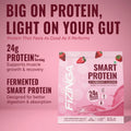 Fizinga Strawberry Fermented Yeast Protein
