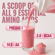 Fizinga Smart Protein - Strawberry - Fermented Yeast Protein image 2