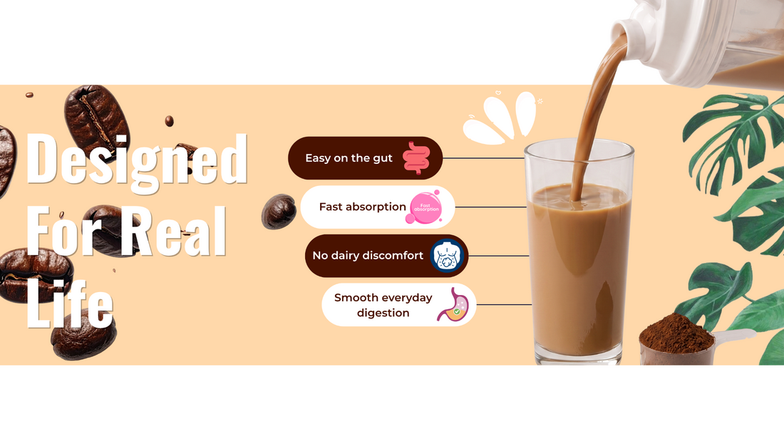 Fizinga Cold Coffee protein designed for real life