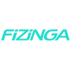 Fizinga cyan wordmark