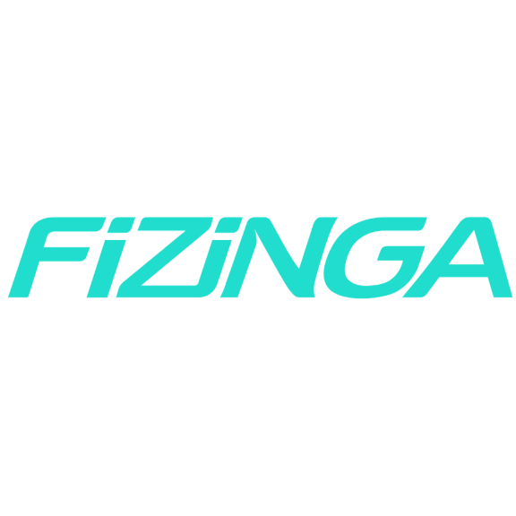 Fizinga cyan wordmark