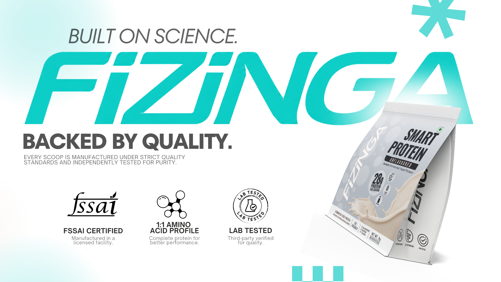 Fizinga built on science and backed by quality