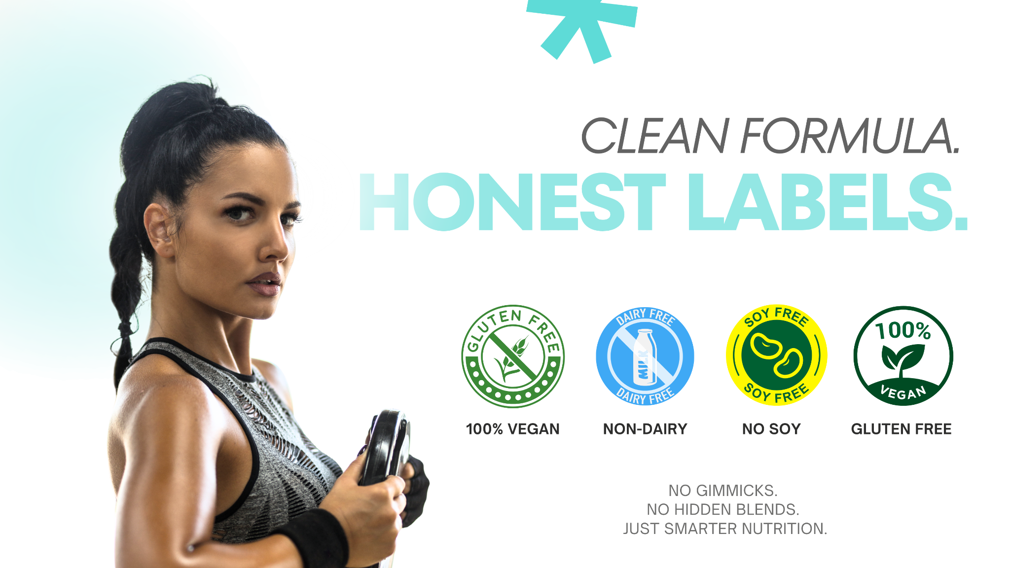 Fizinga clean vegan, non-dairy, soy-free and gluten-free formula